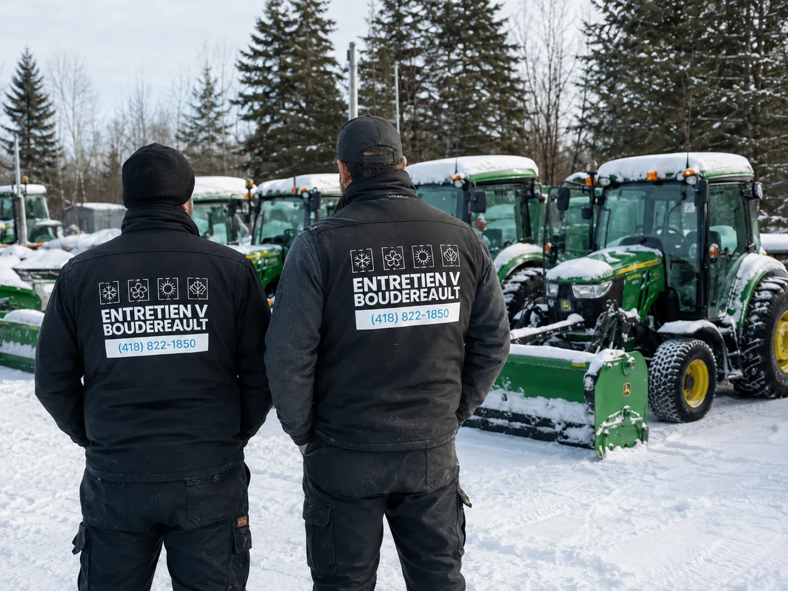 Entreprise de déneigement et d’entretien paysager à Québec_result