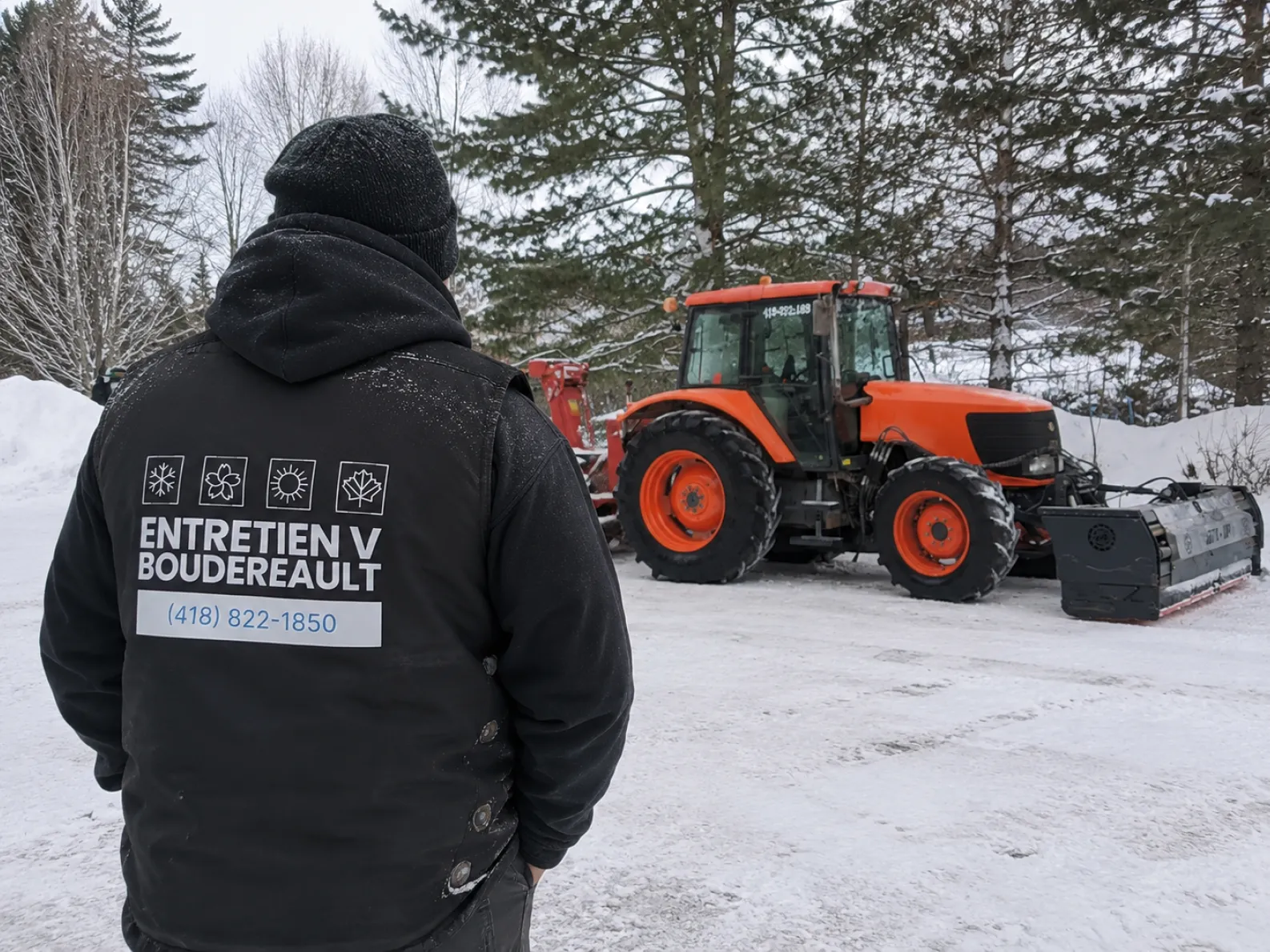 Offres d’emploi en déneigement à Boischatel_result
