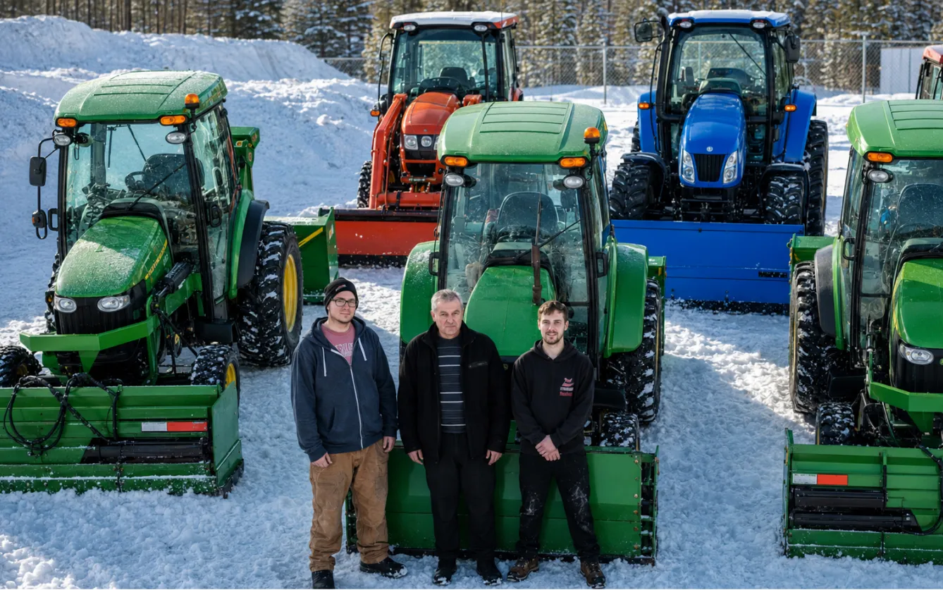 Entrepreneur recommandé pour le déneigement Entrepreneur recommandé pour le déneigement